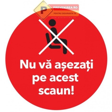 Semne pentru scaune