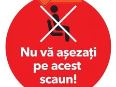 Semne pentru scaune